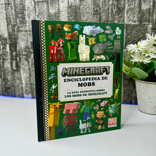 Enciclopedia Definitiva Minecraft®️ ⏐ Domina, Crea y Sobrevive